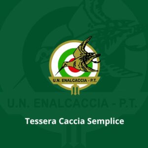 Tessera Caccia Semplice 2025