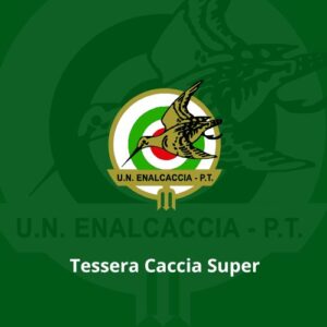Tessera Caccia Super 2025